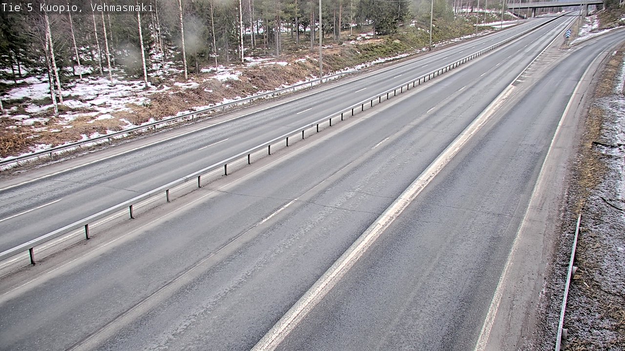 Kelikamerat Kuva Tie 5 Kuopio, Vehmasmäki, Kuopio, Pohjois-Savo