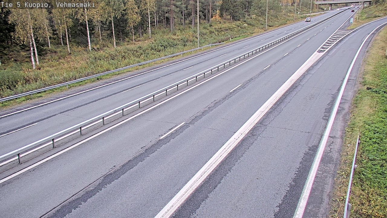 Kelikamerat Kuva Tie 5 Kuopio, Vehmasmäki, Kuopio, Pohjois-Savo