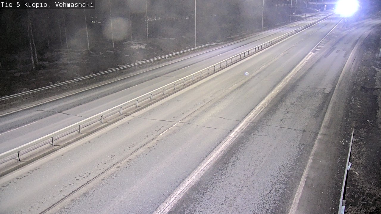 Kelikamerat Kuva Tie 5 Kuopio, Vehmasmäki, Kuopio, Pohjois-Savo