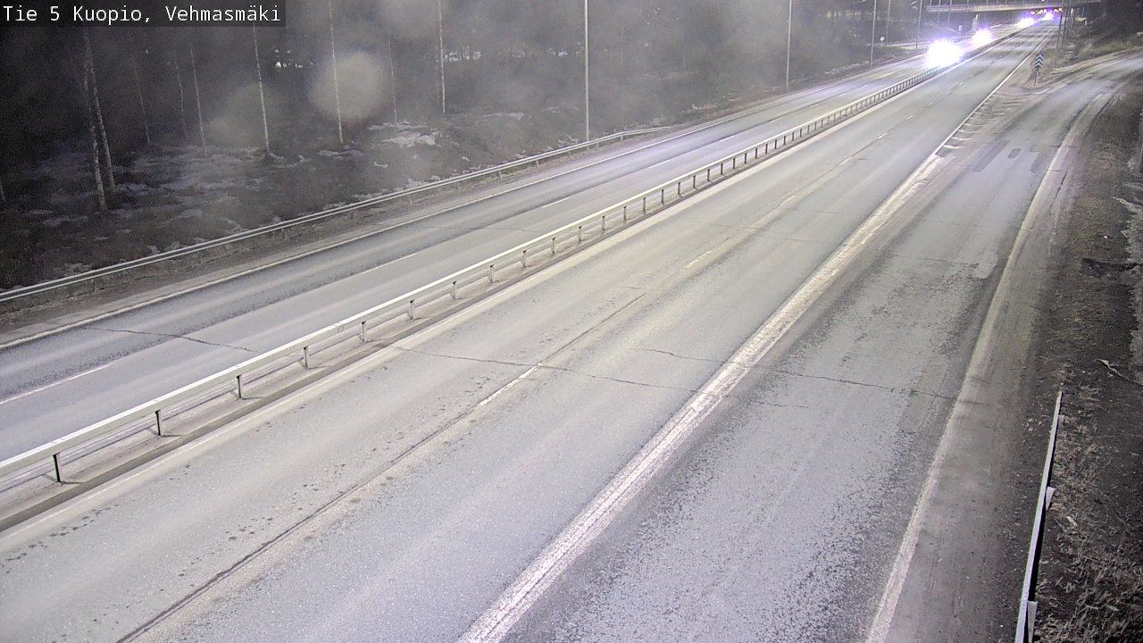 Kelikamerat Kuva Tie 5 Kuopio, Vehmasmäki, Kuopio, Pohjois-Savo