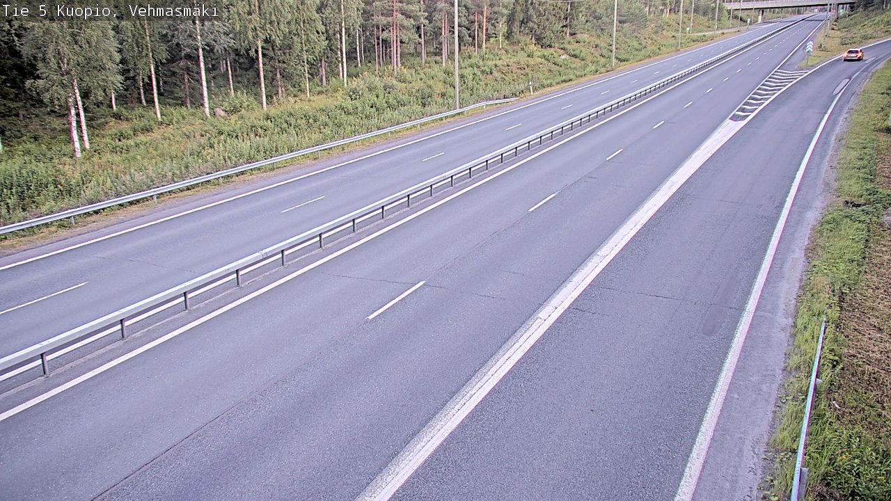 Kelikamerat Kuva Tie 5 Kuopio, Vehmasmäki, Kuopio, Pohjois-Savo