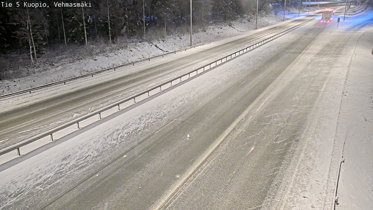 Kelikamerat Kuva Tie 5 Kuopio, Vehmasmäki, Kuopio, Pohjois-Savo