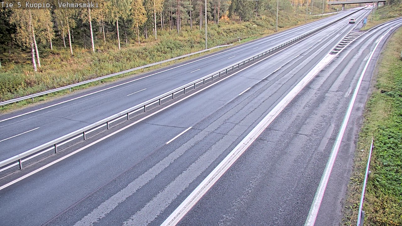 Kelikamerat Kuva Tie 5 Kuopio, Vehmasmäki, Kuopio, Pohjois-Savo
