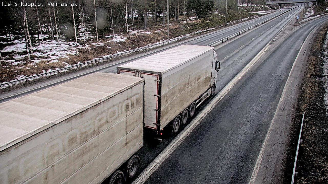 Kelikamerat Kuva Tie 5 Kuopio, Vehmasmäki, Kuopio, Pohjois-Savo