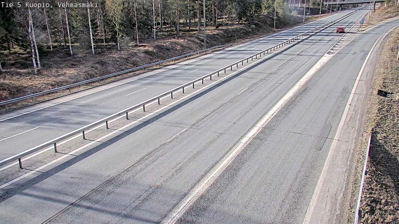 Kelikamerat Kuva Tie 5 Kuopio, Vehmasmäki, Kuopio, Pohjois-Savo