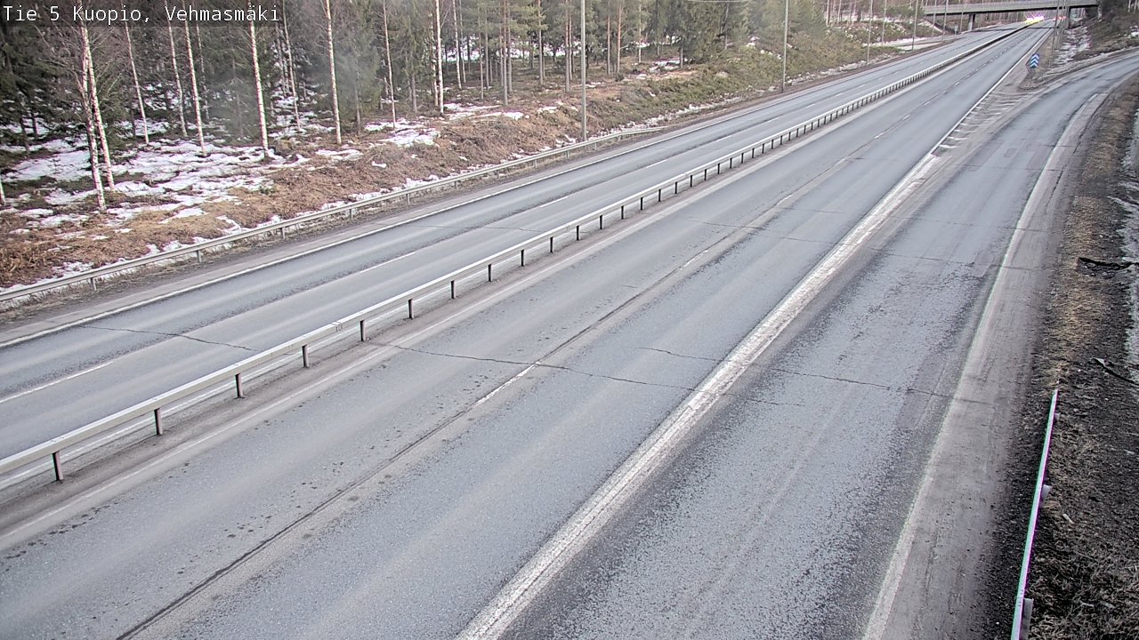 Kelikamerat Kuva Tie 5 Kuopio, Vehmasmäki, Kuopio, Pohjois-Savo