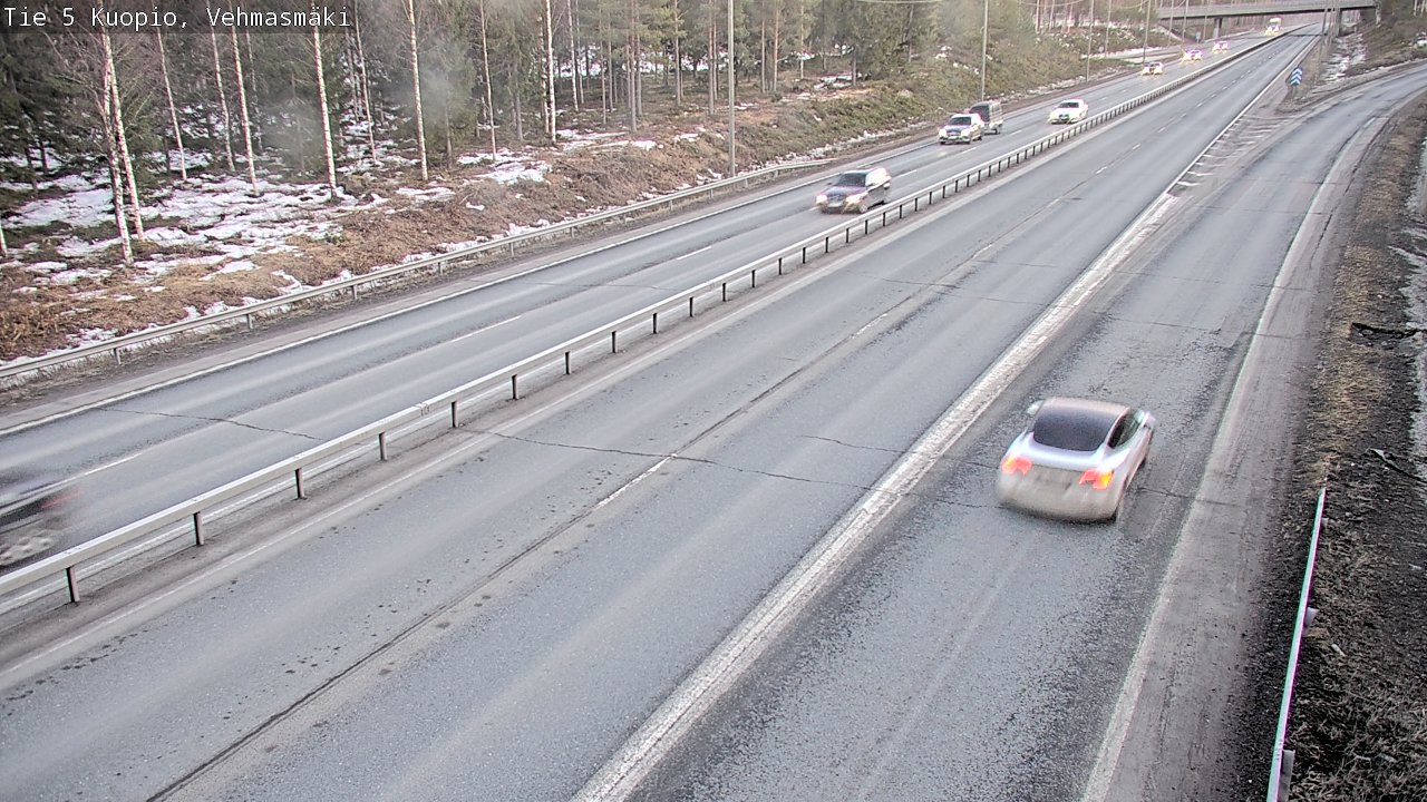 Kelikamerat Kuva Tie 5 Kuopio, Vehmasmäki, Kuopio, Pohjois-Savo