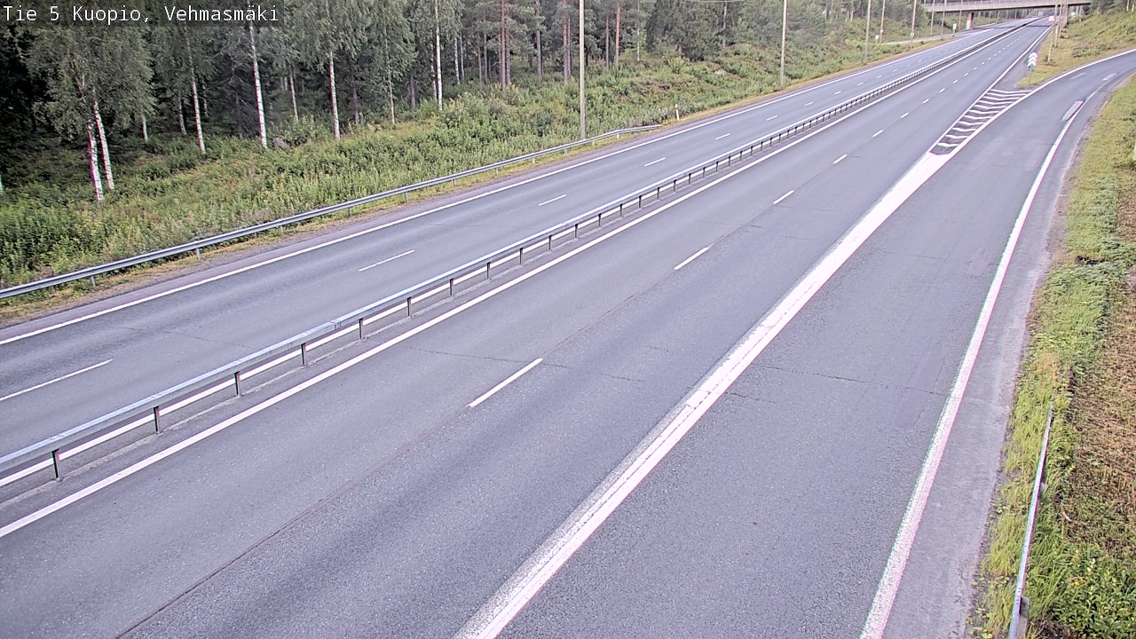 Kelikamerat Kuva Tie 5 Kuopio, Vehmasmäki, Kuopio, Pohjois-Savo