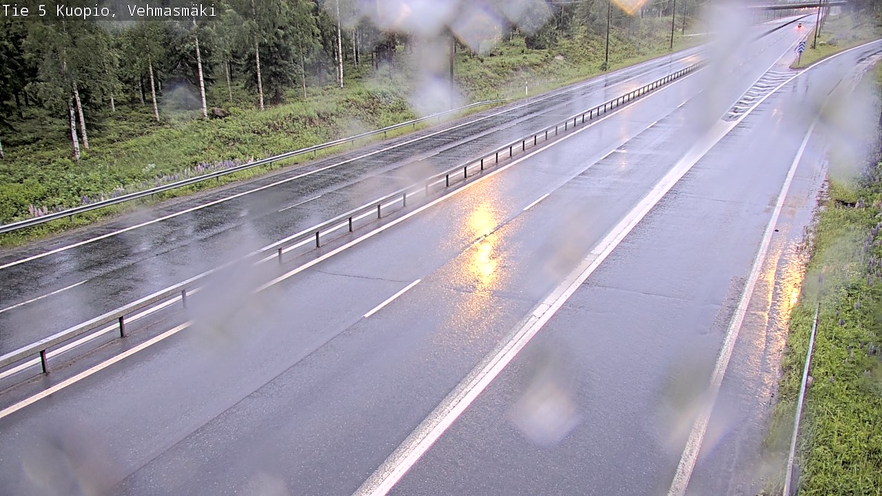 Kelikamerat Kuva Tie 5 Kuopio, Vehmasmäki, Kuopio, Pohjois-Savo
