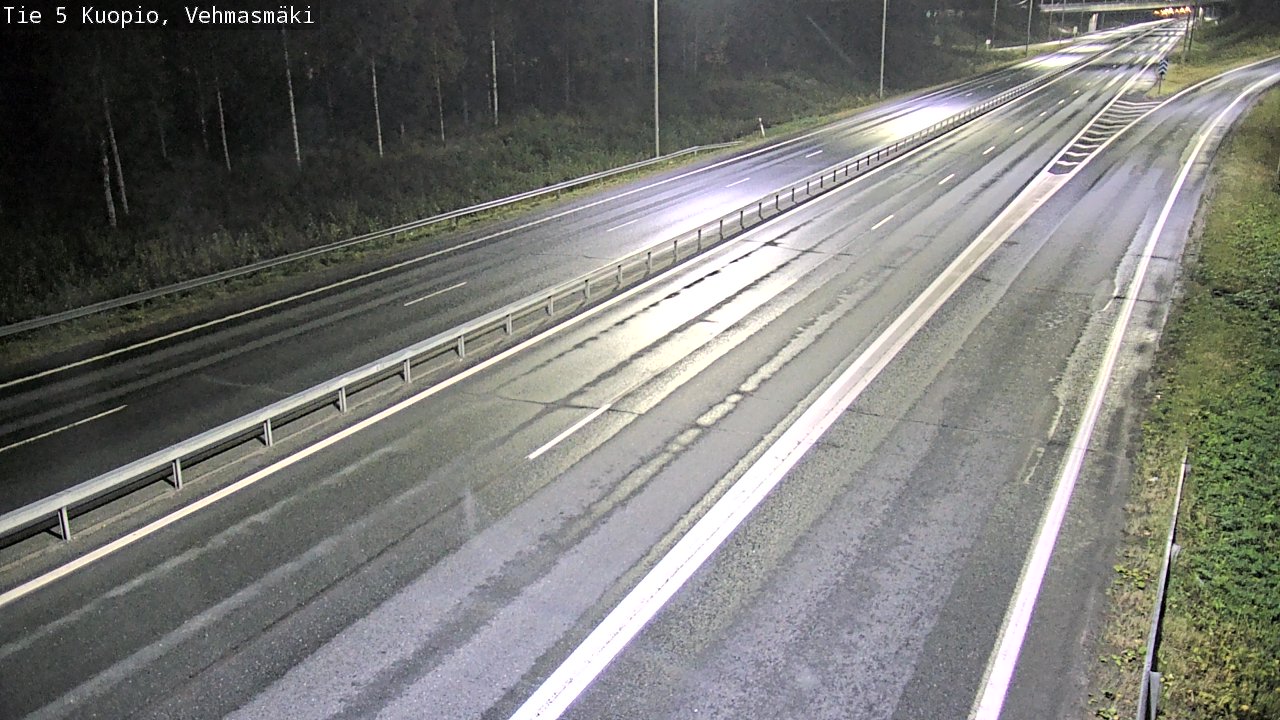 Kelikamerat Kuva Tie 5 Kuopio, Vehmasmäki, Kuopio, Pohjois-Savo