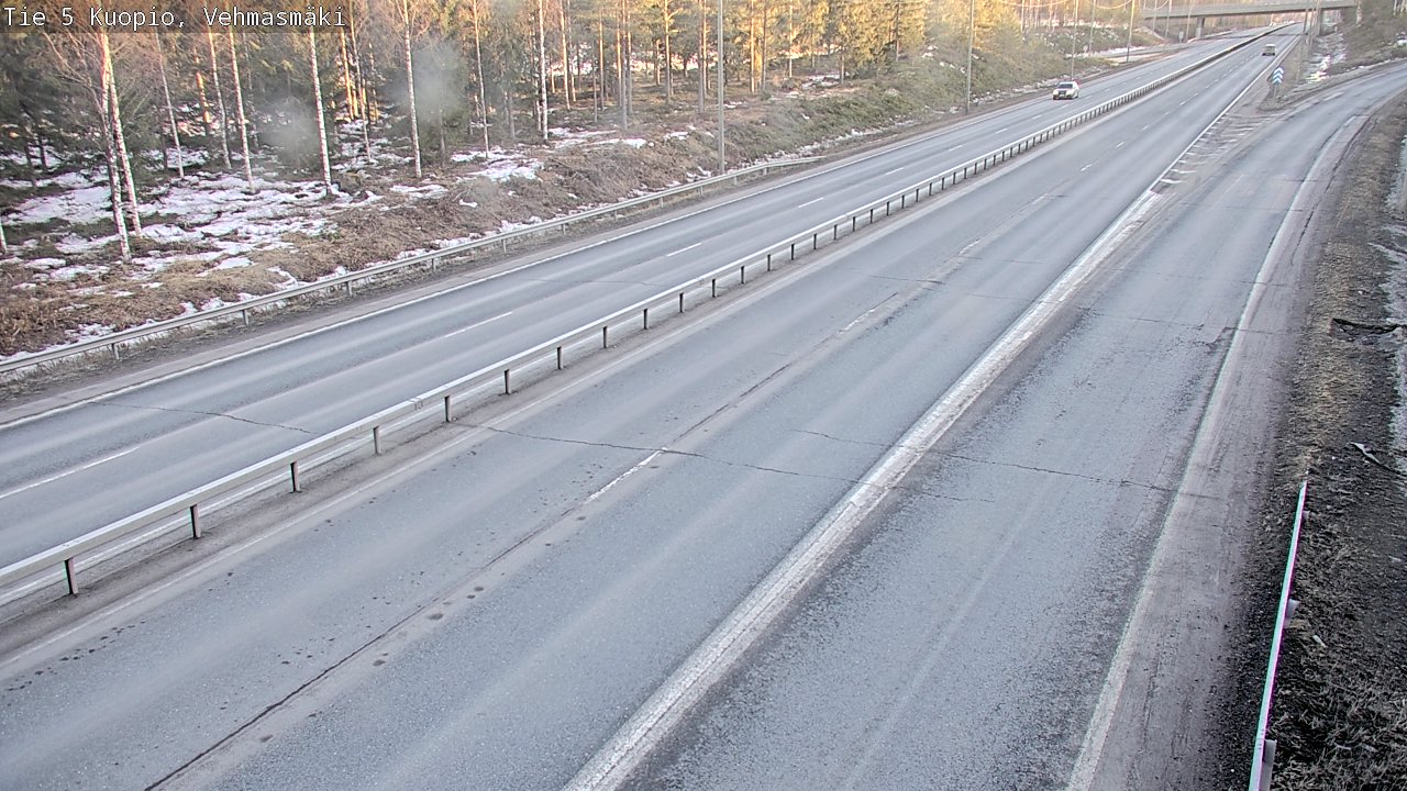 Kelikamerat Kuva Tie 5 Kuopio, Vehmasmäki, Kuopio, Pohjois-Savo