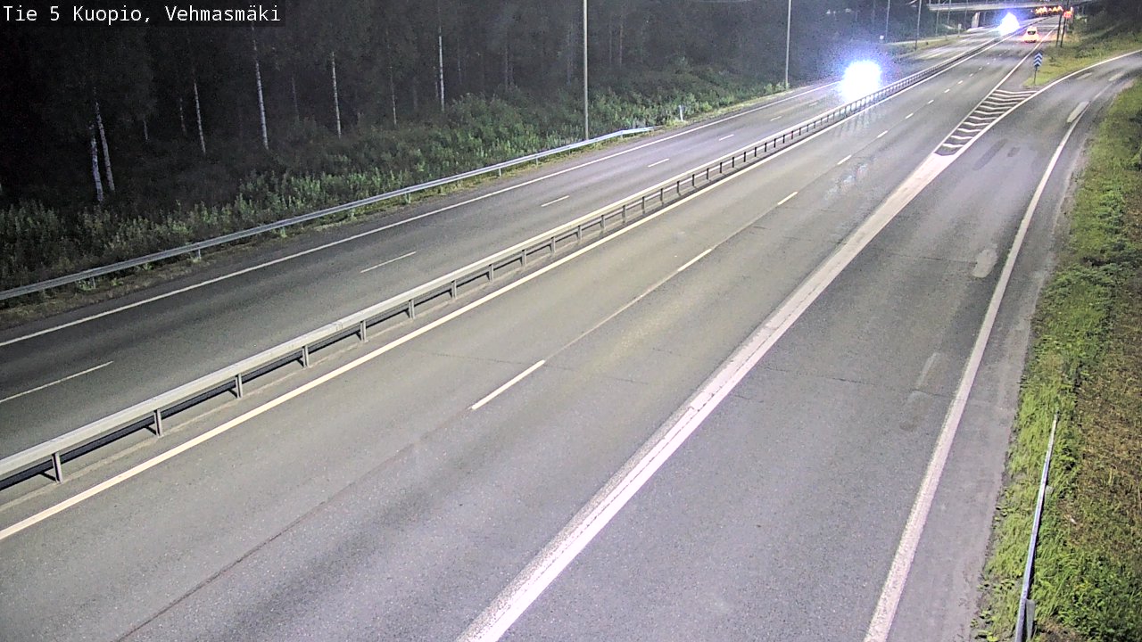 Kelikamerat Kuva Tie 5 Kuopio, Vehmasmäki, Kuopio, Pohjois-Savo