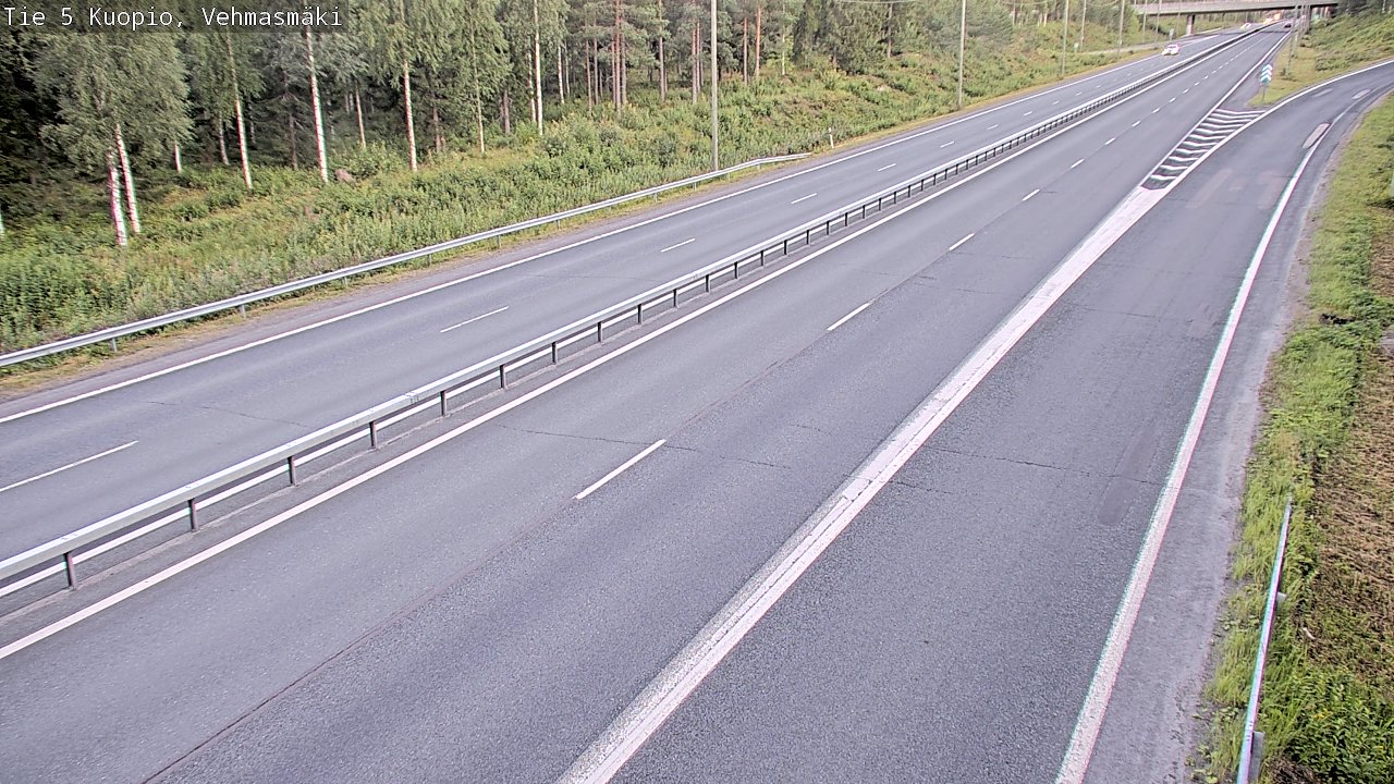Kelikamerat Kuva Tie 5 Kuopio, Vehmasmäki, Kuopio, Pohjois-Savo