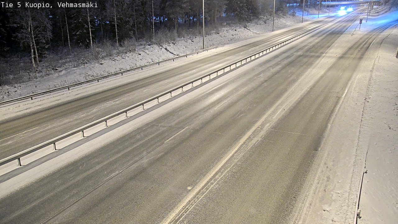 Kelikamerat Kuva Tie 5 Kuopio, Vehmasmäki, Kuopio, Pohjois-Savo