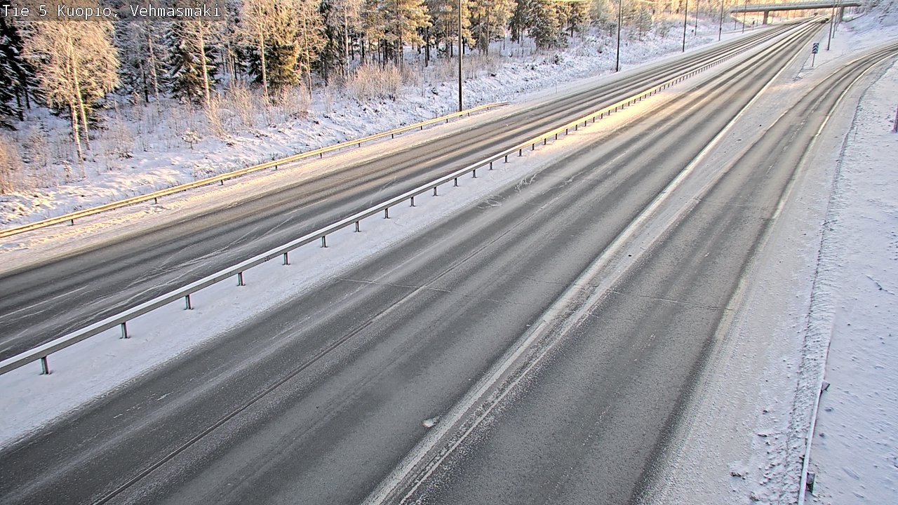 Kelikamerat Kuva Tie 5 Kuopio, Vehmasmäki, Kuopio, Pohjois-Savo
