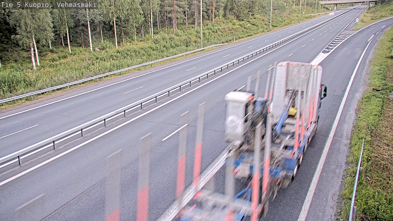 Kelikamerat Kuva Tie 5 Kuopio, Vehmasmäki, Kuopio, Pohjois-Savo