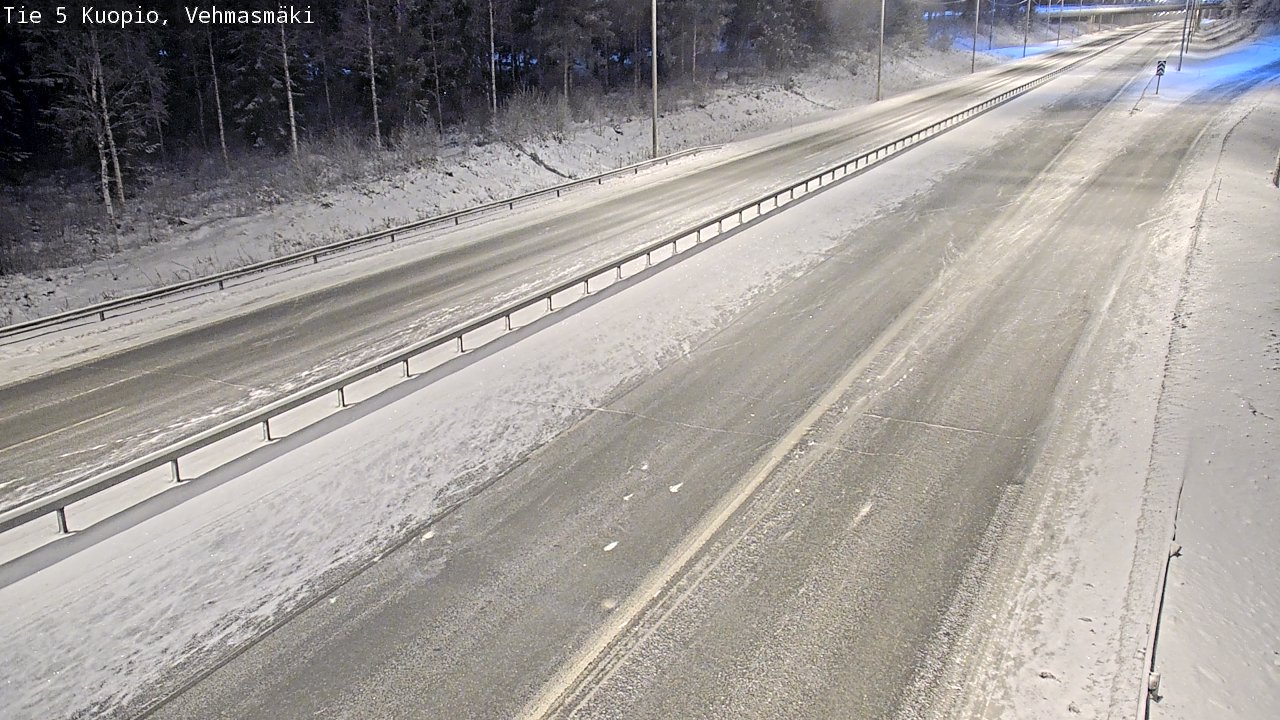 Kelikamerat Kuva Tie 5 Kuopio, Vehmasmäki, Kuopio, Pohjois-Savo