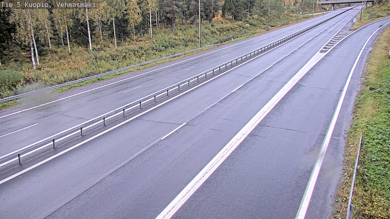 Kelikamerat Kuva Tie 5 Kuopio, Vehmasmäki, Kuopio, Pohjois-Savo
