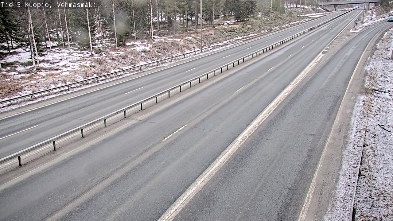 Kelikamerat Kuva Tie 5 Kuopio, Vehmasmäki, Kuopio, Pohjois-Savo