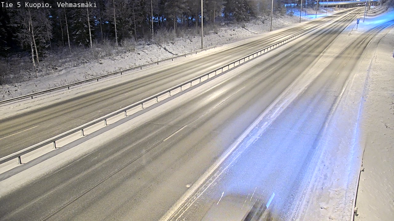 Kelikamerat Kuva Tie 5 Kuopio, Vehmasmäki, Kuopio, Pohjois-Savo