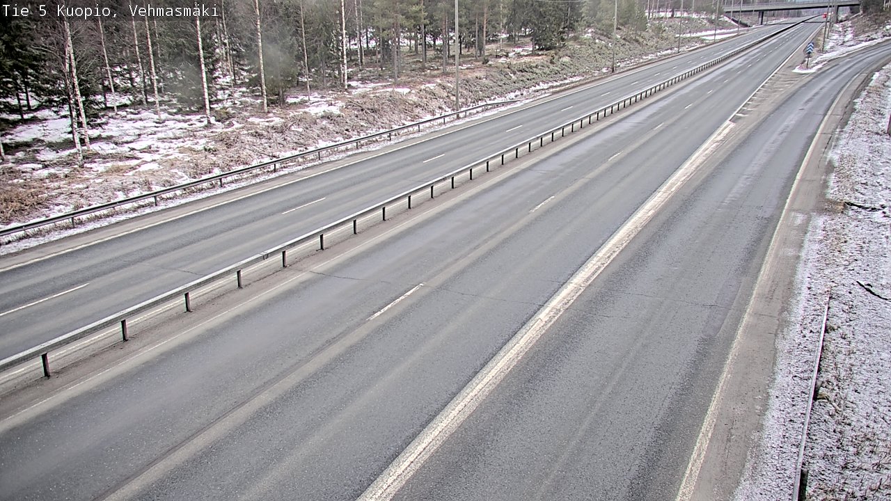 Kelikamerat Kuva Tie 5 Kuopio, Vehmasmäki, Kuopio, Pohjois-Savo