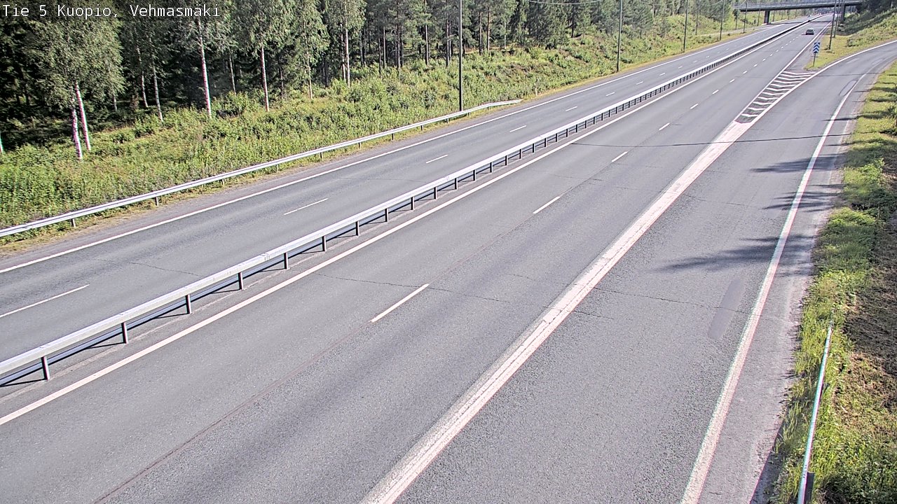 Kelikamerat Kuva Tie 5 Kuopio, Vehmasmäki, Kuopio, Pohjois-Savo