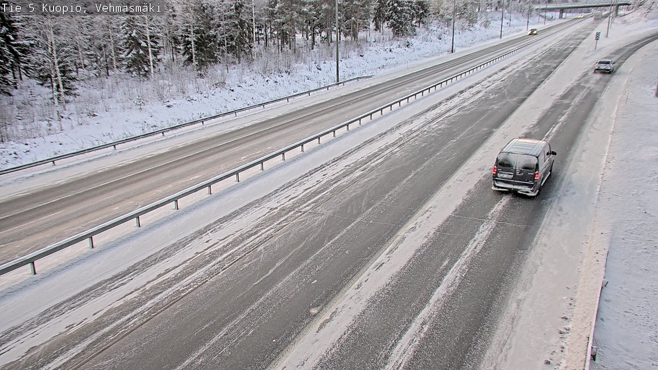Kelikamerat Kuva Tie 5 Kuopio, Vehmasmäki, Kuopio, Pohjois-Savo