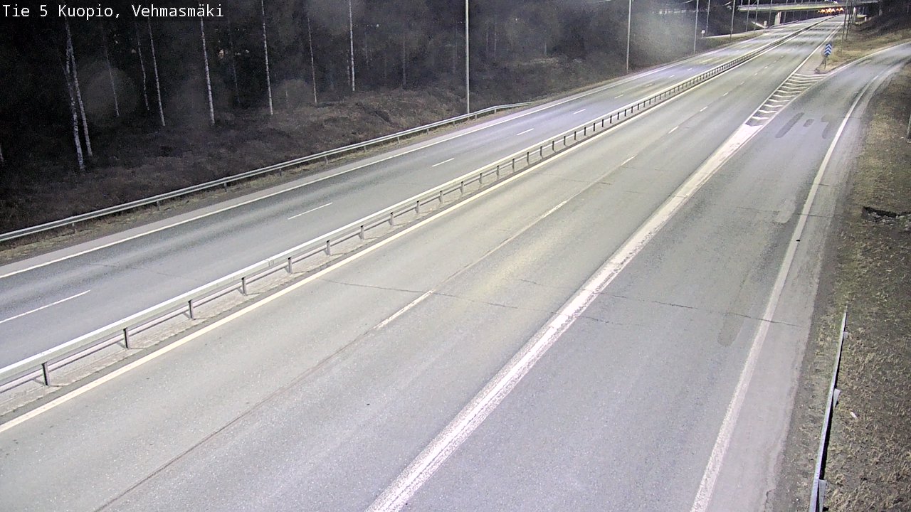 Kelikamerat Kuva Tie 5 Kuopio, Vehmasmäki, Kuopio, Pohjois-Savo