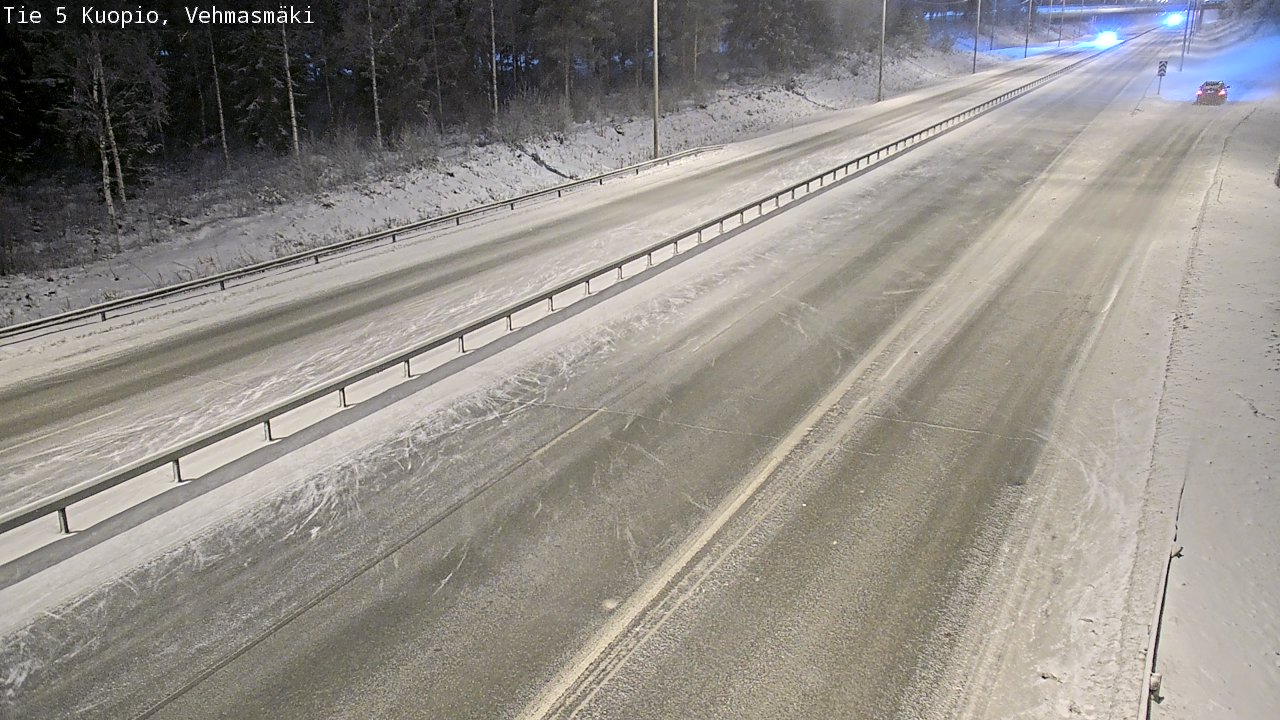 Kelikamerat Kuva Tie 5 Kuopio, Vehmasmäki, Kuopio, Pohjois-Savo