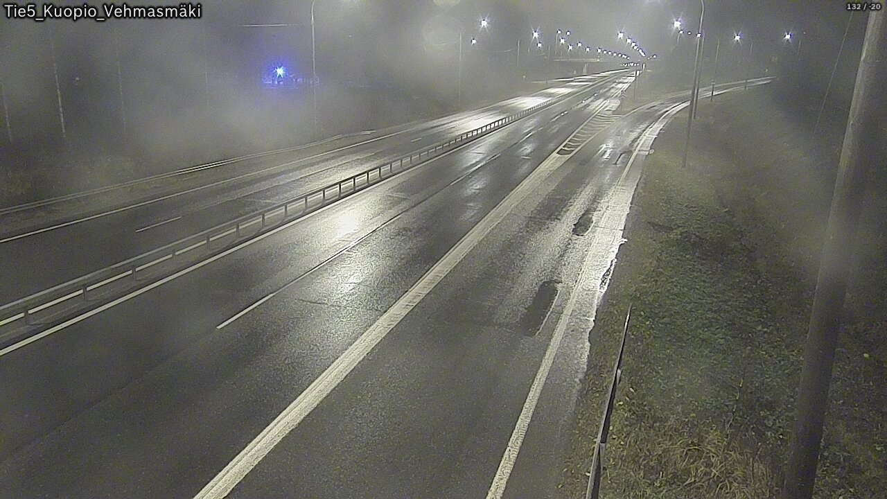 Kelikamerat Kuva Tie 5 Kuopio, Vehmasmäki, Kuopio, Pohjois-Savo