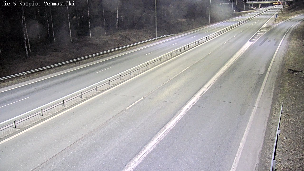Kelikamerat Kuva Tie 5 Kuopio, Vehmasmäki, Kuopio, Pohjois-Savo