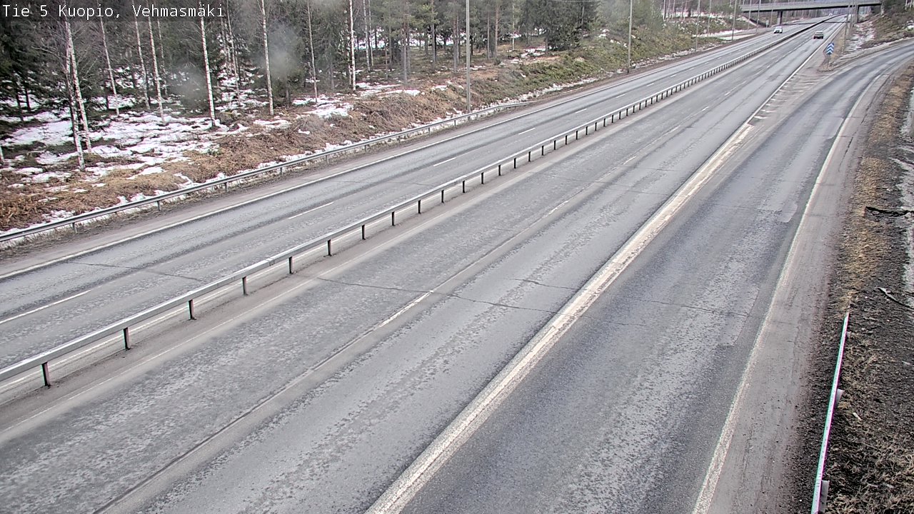 Kelikamerat Kuva Tie 5 Kuopio, Vehmasmäki, Kuopio, Pohjois-Savo