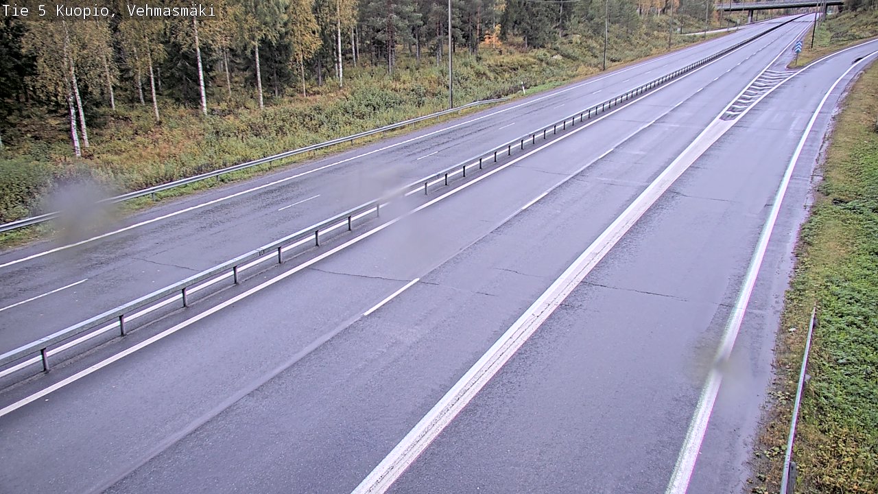 Kelikamerat Kuva Tie 5 Kuopio, Vehmasmäki, Kuopio, Pohjois-Savo