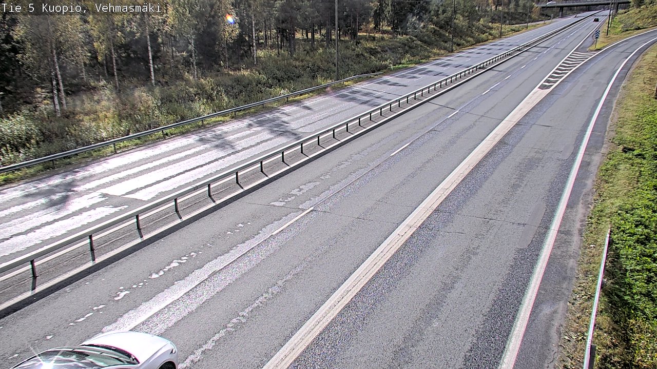 Kelikamerat Kuva Tie 5 Kuopio, Vehmasmäki, Kuopio, Pohjois-Savo