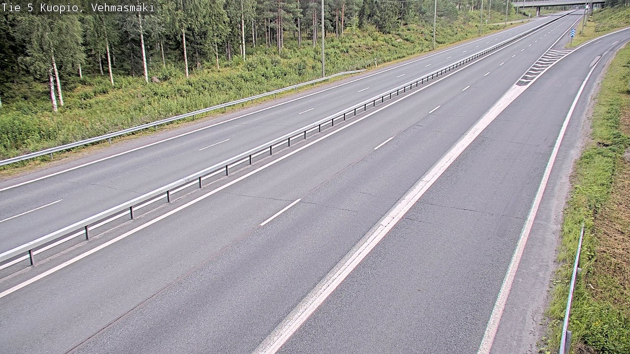 Kelikamerat Kuva Tie 5 Kuopio, Vehmasmäki, Kuopio, Pohjois-Savo