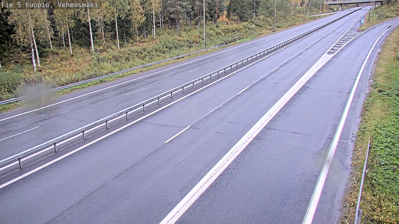 Kelikamerat Kuva Tie 5 Kuopio, Vehmasmäki, Kuopio, Pohjois-Savo