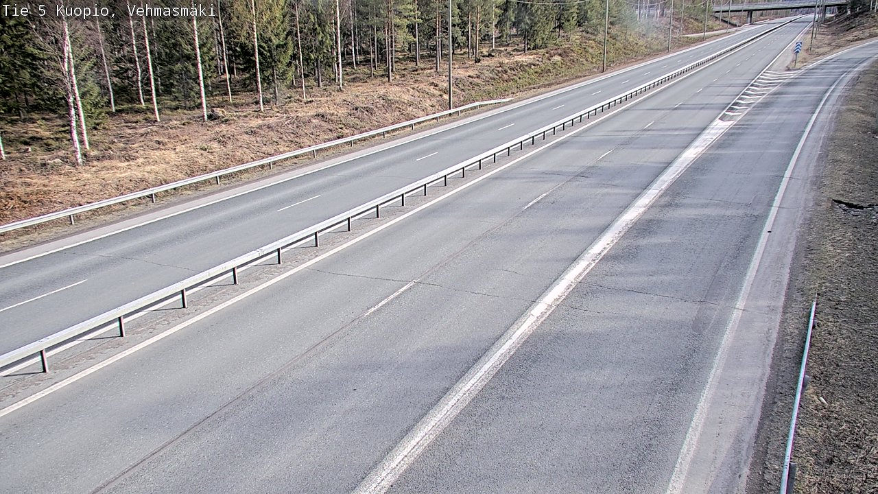 Kelikamerat Kuva Tie 5 Kuopio, Vehmasmäki, Kuopio, Pohjois-Savo