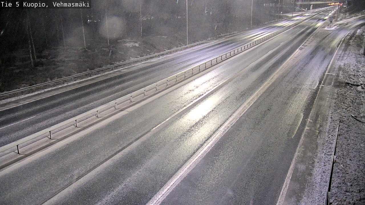 Kelikamerat Kuva Tie 5 Kuopio, Vehmasmäki, Kuopio, Pohjois-Savo