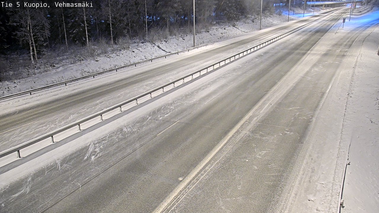 Kelikamerat Kuva Tie 5 Kuopio, Vehmasmäki, Kuopio, Pohjois-Savo