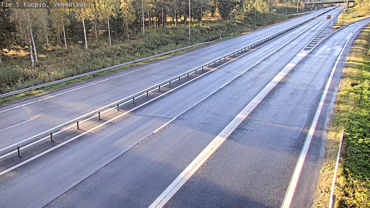 Kelikamerat Kuva Tie 5 Kuopio, Vehmasmäki, Kuopio, Pohjois-Savo