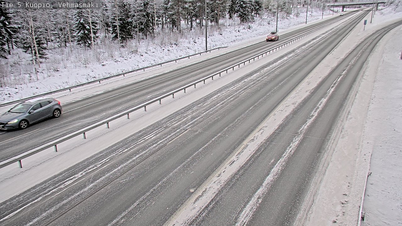 Kelikamerat Kuva Tie 5 Kuopio, Vehmasmäki, Kuopio, Pohjois-Savo