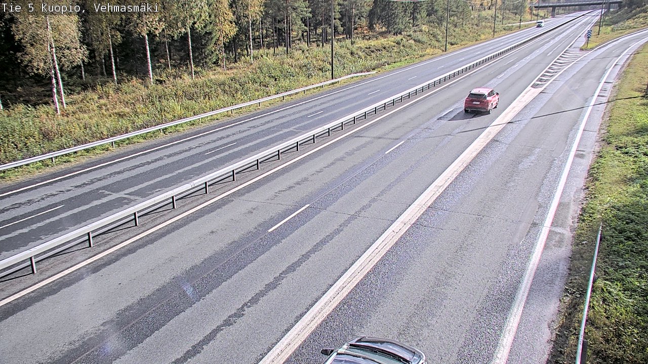 Kelikamerat Kuva Tie 5 Kuopio, Vehmasmäki, Kuopio, Pohjois-Savo
