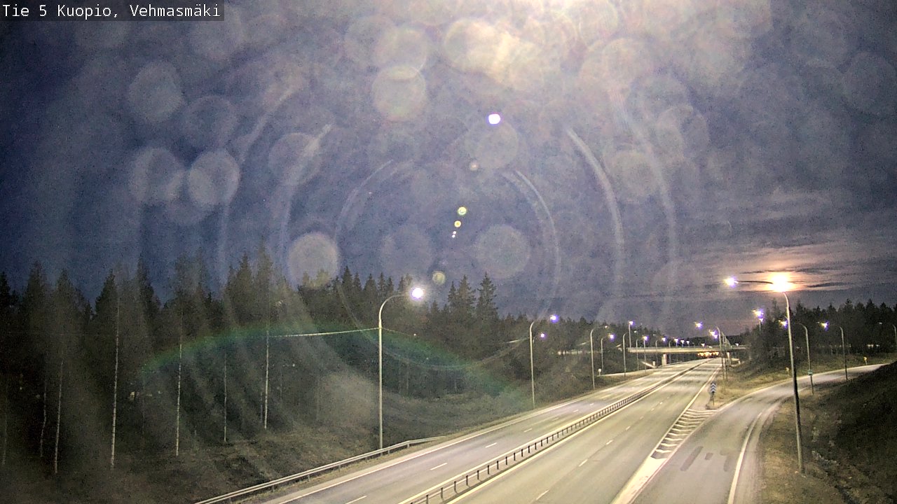 Kelikamerat Kuva Tie 5 Kuopio, Vehmasmäki, Kuopio, Pohjois-Savo