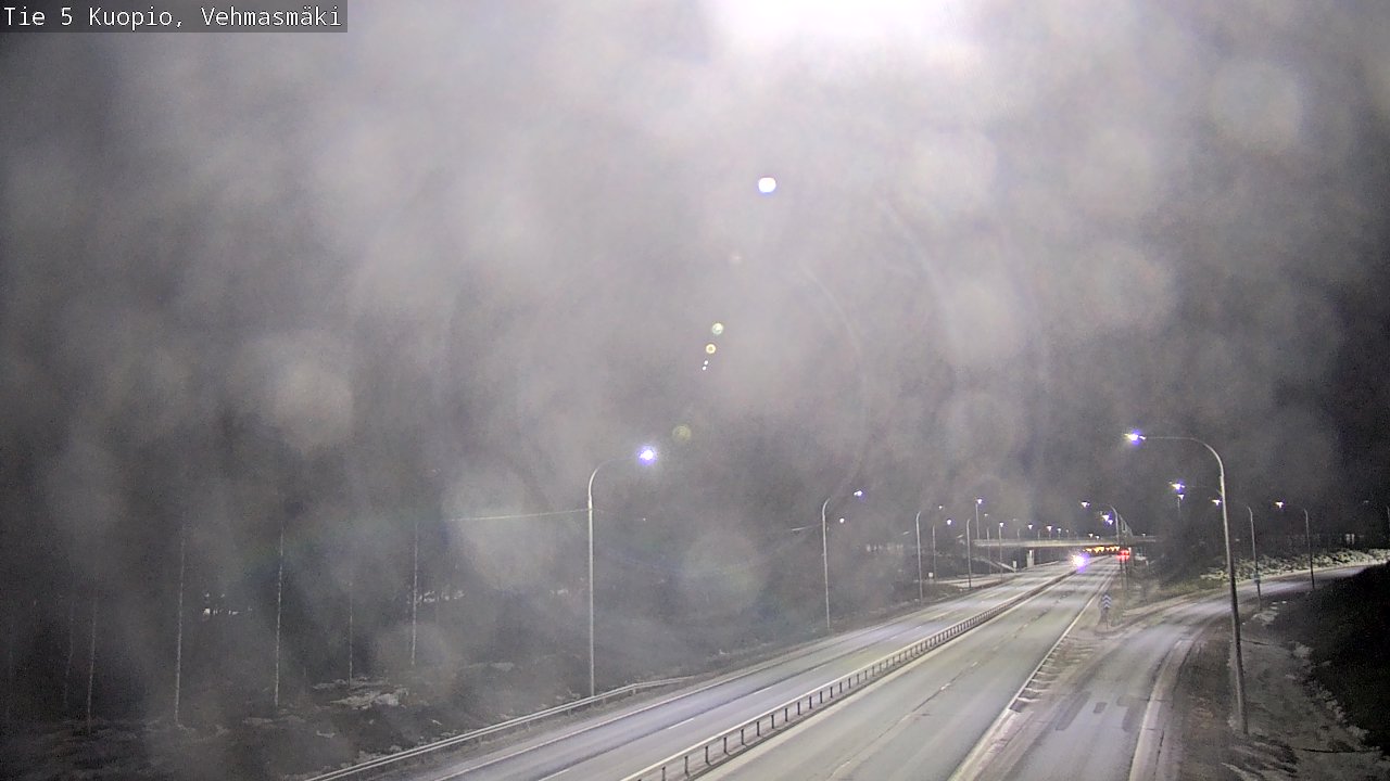 Kelikamerat Kuva Tie 5 Kuopio, Vehmasmäki, Kuopio, Pohjois-Savo