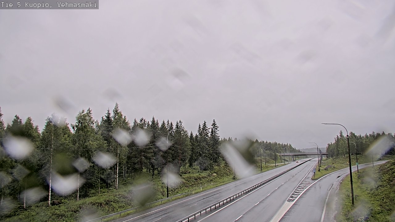 Kelikamerat Kuva Tie 5 Kuopio, Vehmasmäki, Kuopio, Pohjois-Savo