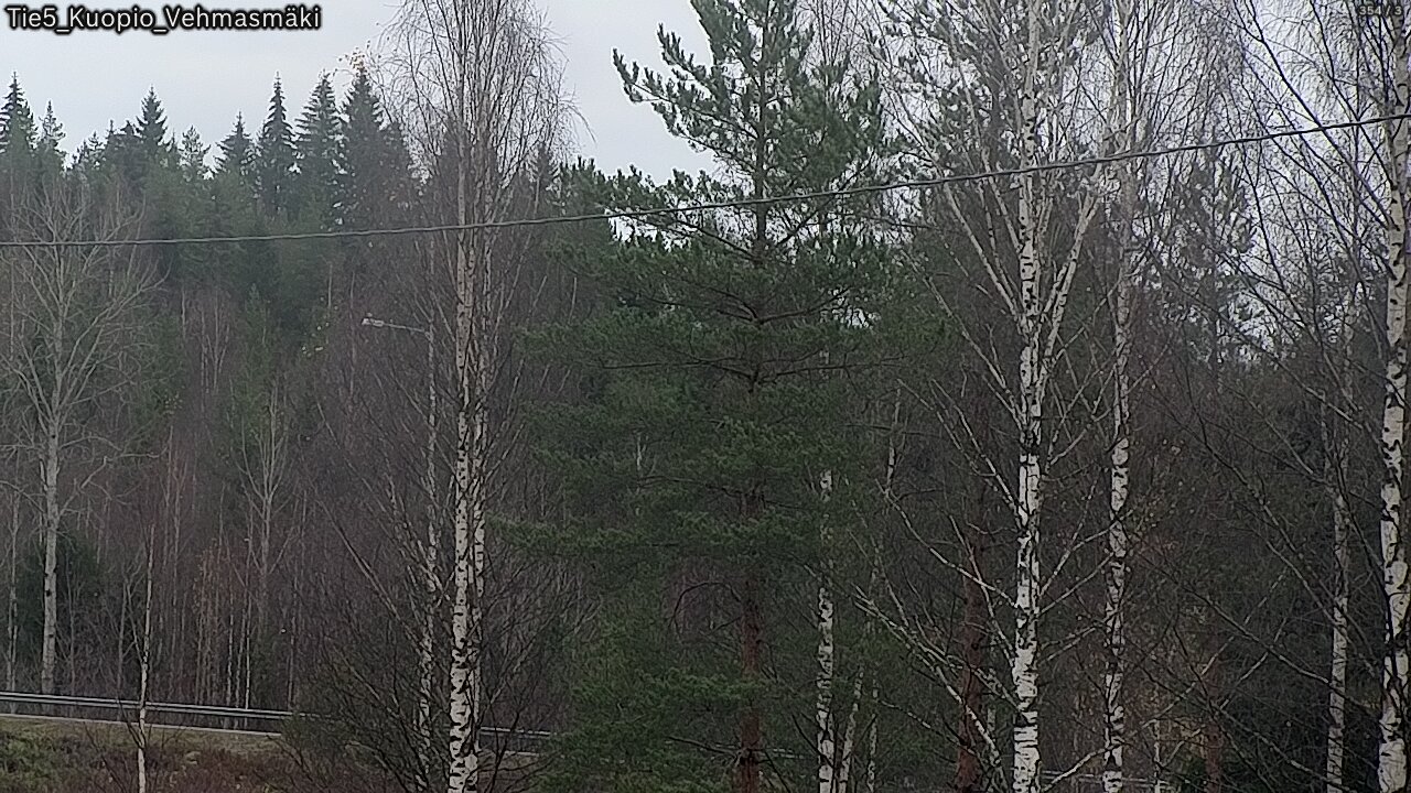 Weather Camera Image Väg 5 Kuopio, Vehmasmäki, Kuopio, Pohjois-Savo