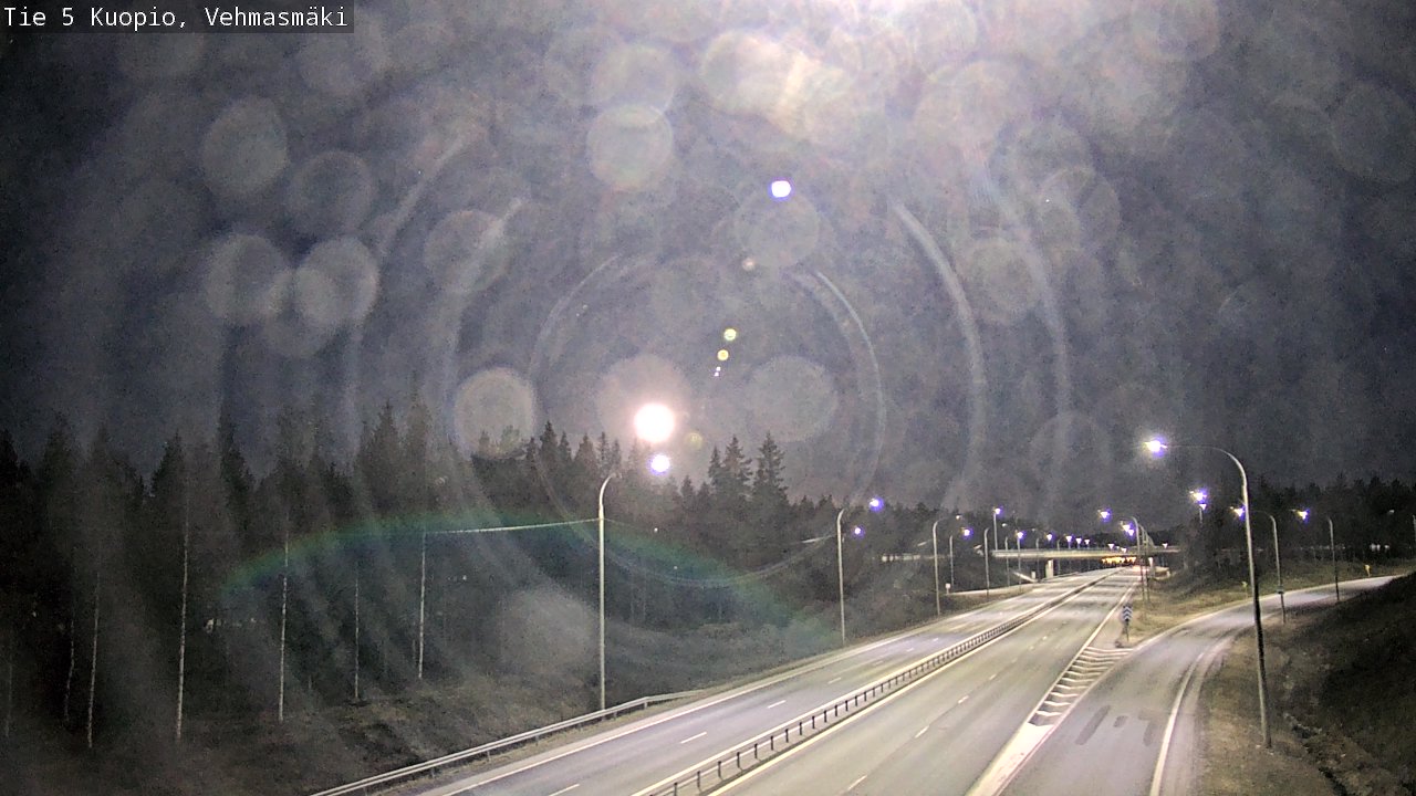 Kelikamerat Kuva Tie 5 Kuopio, Vehmasmäki, Kuopio, Pohjois-Savo