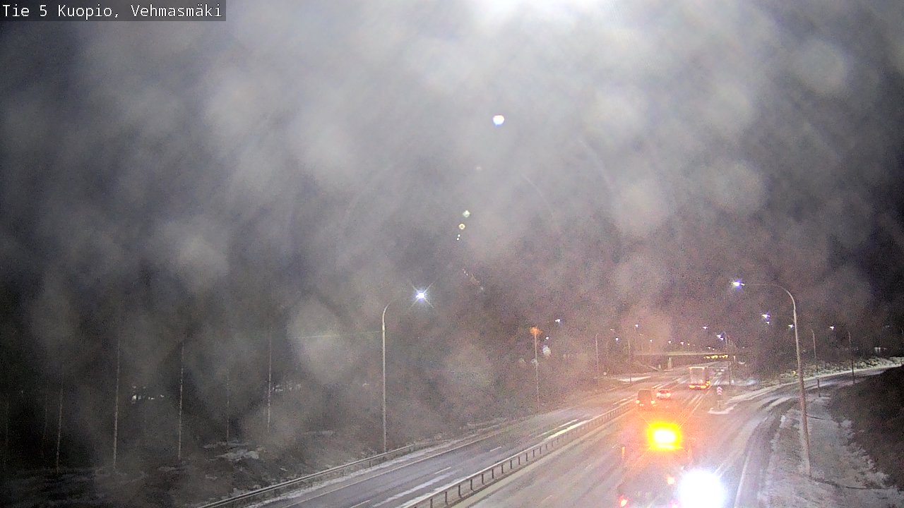 Kelikamerat Kuva Tie 5 Kuopio, Vehmasmäki, Kuopio, Pohjois-Savo