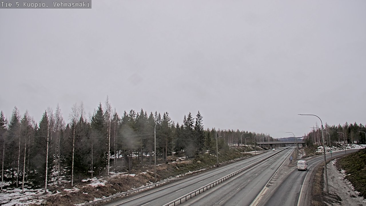 Kelikamerat Kuva Tie 5 Kuopio, Vehmasmäki, Kuopio, Pohjois-Savo