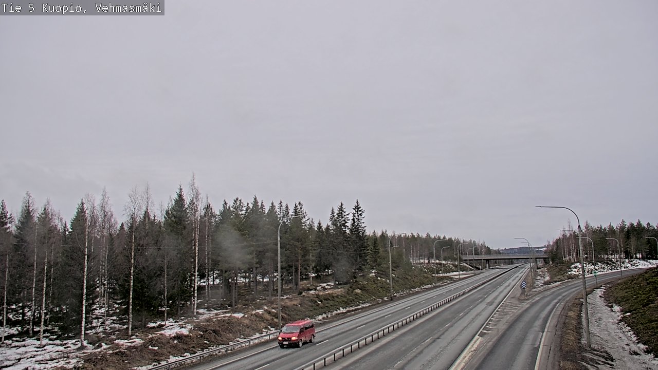 Kelikamerat Kuva Tie 5 Kuopio, Vehmasmäki, Kuopio, Pohjois-Savo